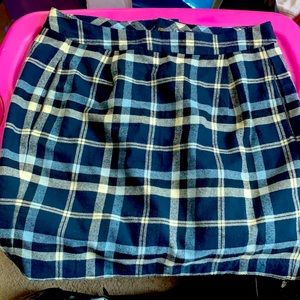 Tommy Hilfiger plaid skirt